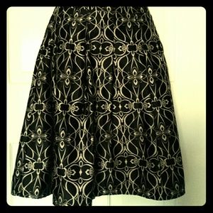 Reduced Pleated skirt
