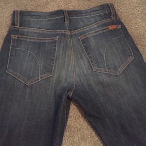 Size 29 women, slim cut. Worn once.
