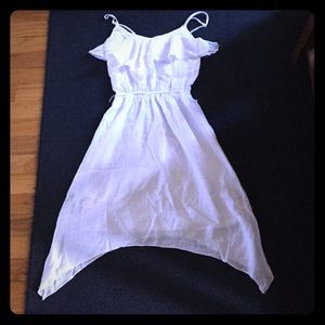 Beautiful, white dress. Lining underneath.