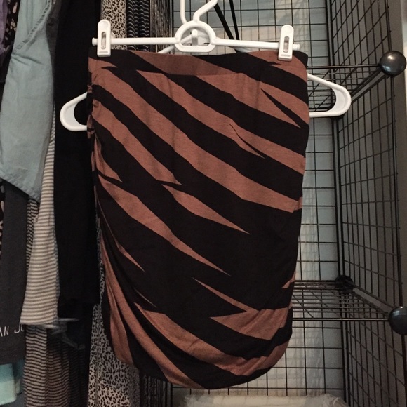Pencil skirt