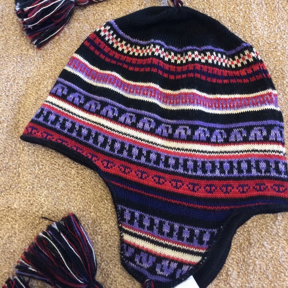 BRAND NEW Alpaca Peruvian Hat