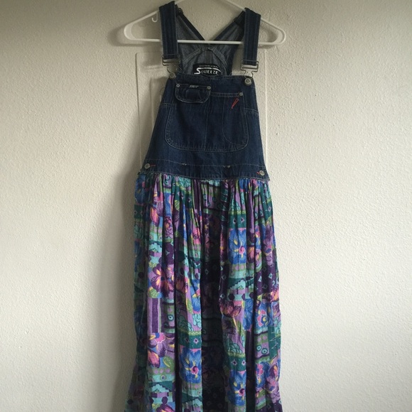 Urban renewal overall dress