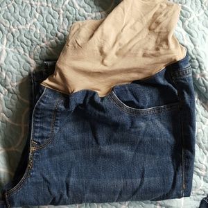 Old Navy Maternity jeans