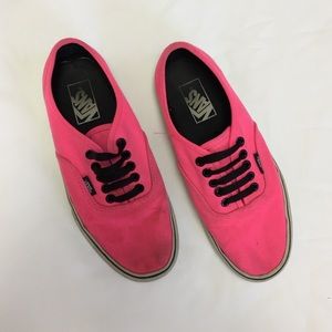 Hot Pink Vans