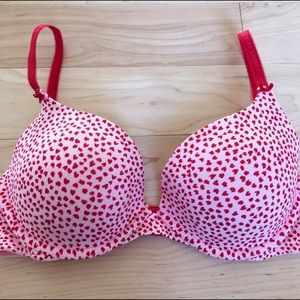 🍒 NWOT 34C VS Push-Up Cotton, Victoria's Secret