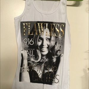 Beyoncé flawless tank top