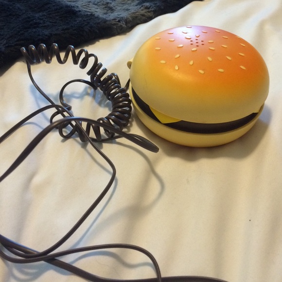 cheeseburger phone