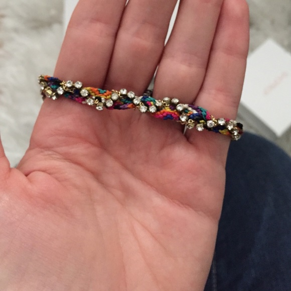 Modern friendship weave bracelet