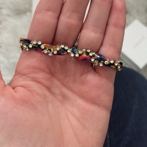 Modern friendship weave bracelet