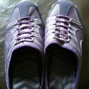 Sneaker tennis shoe mules size 10wide