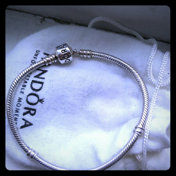 Pandora barrel clasp bracelet