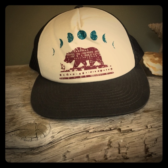 Trucker hat from billabong