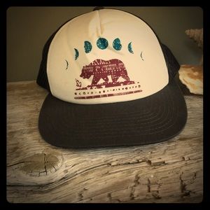 Trucker hat from billabong
