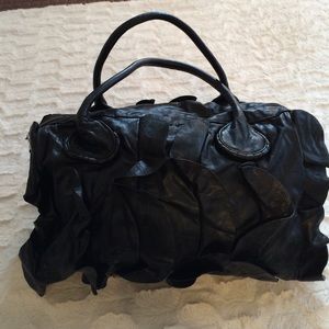 Steve Madden Ruffle Handbag