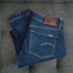 YOUR butt needs these!!!! G-Star Raw skinnies.