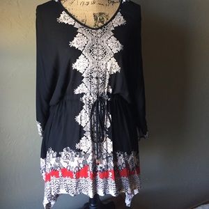 Chic boho dress!