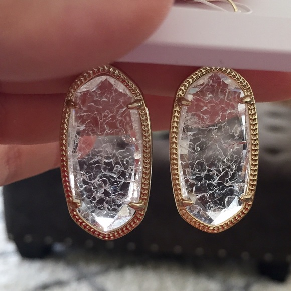 Trade!! Reserved!! Kendra Scott Crackle Elle's!