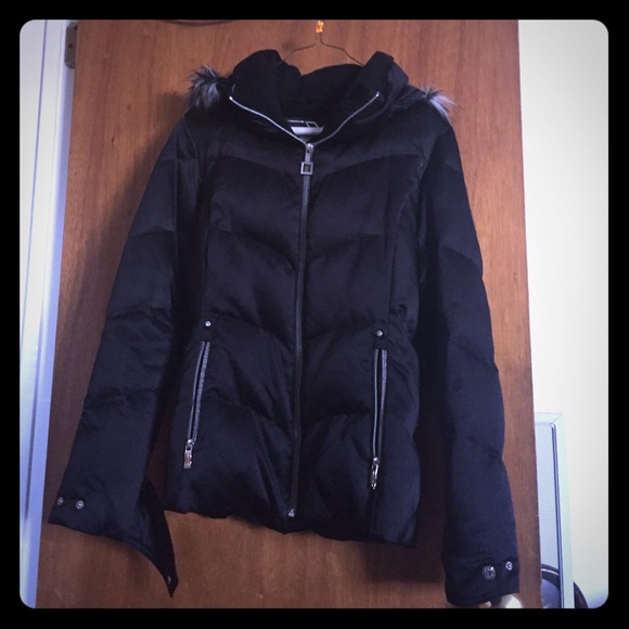 Winter black jacket