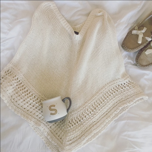 American Eagle Poncho