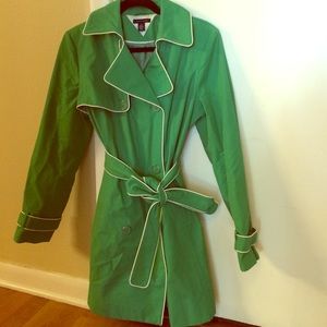 NEVER WORN Tommy Hilfiger Women's Raincoat