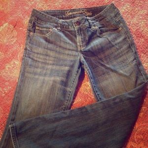 American Eagle jeans, size 8 short