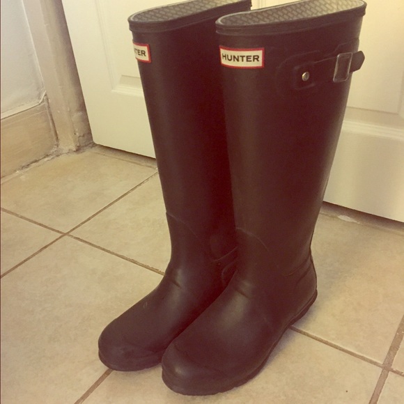 Original Hunter BootsMatte Black
