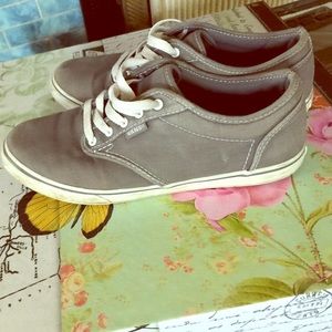 Grey vans