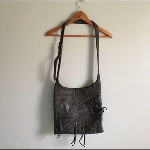 Urban Expressions Gray Crossbody