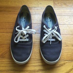 Navy Blue gently used keds