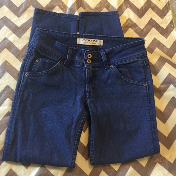Hudson skinny crop jeans size 27