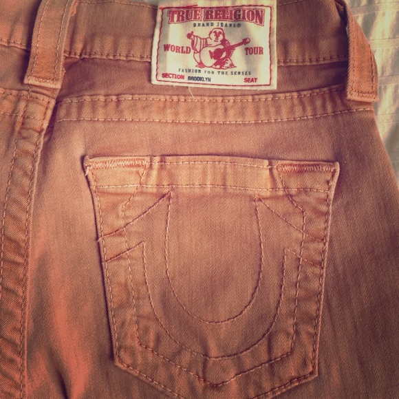 Never worn True Religion jeans