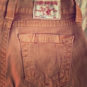 Never worn True Religion jeans