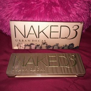 Naked 3 Eyeshadow Pallet