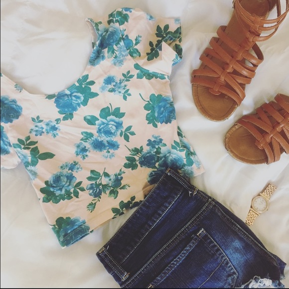 American Apparel Tight Crop Top