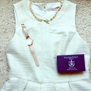 Forever 21 Ivory Party Dress