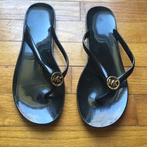 Michael Kors flip flops