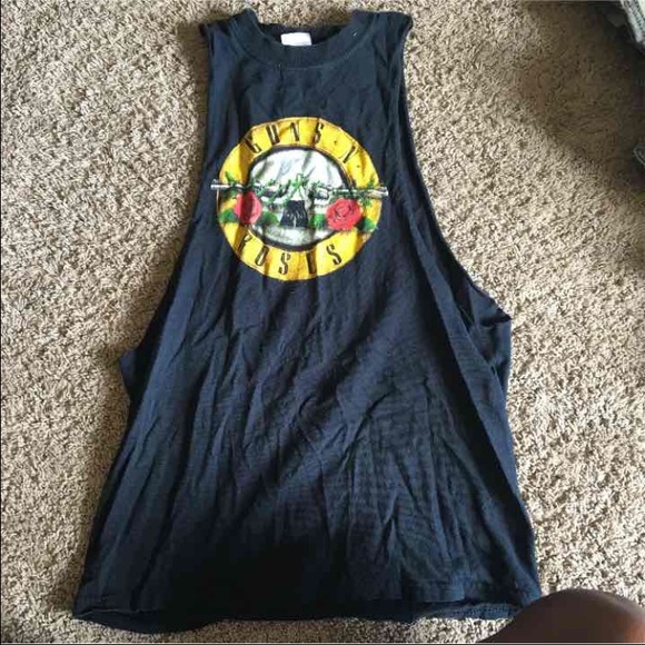 Guns 'N Roses Muscle Tank