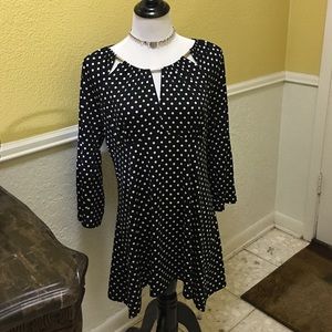 Polka dot tunic! New!