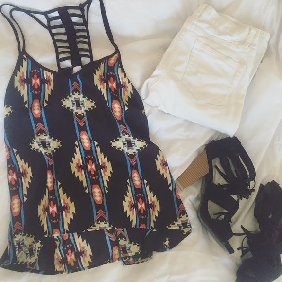 Aztec Tank Top