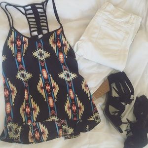Aztec Tank Top