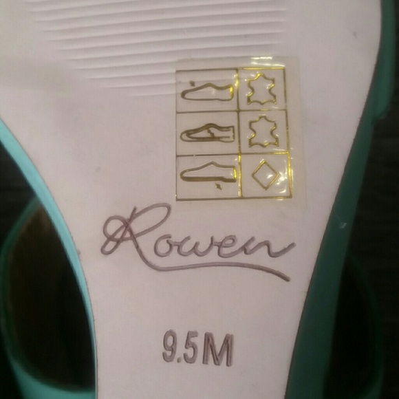 Rowen Pumps open toe - Picture 3 of 4