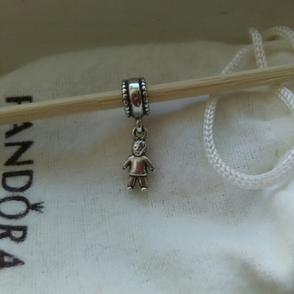 Retired Pandora charm