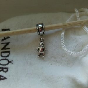 Retired Pandora charm