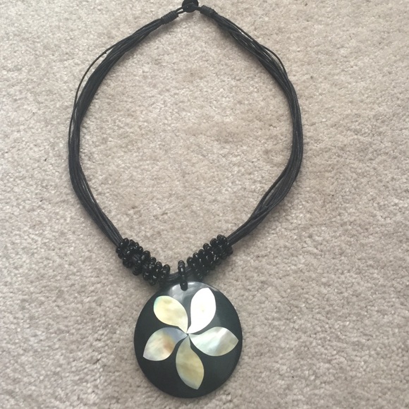 Boho Flower Necklace
