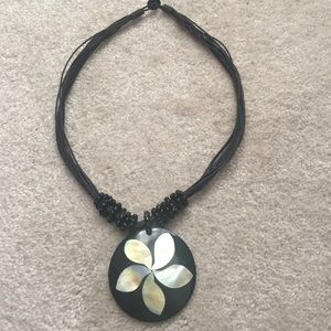 Boho Flower Necklace