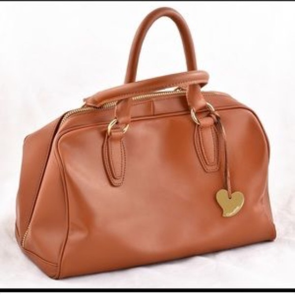 Italian cuore & Pelle leather hand bag