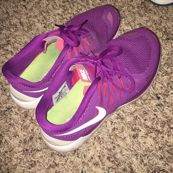Nike free runs