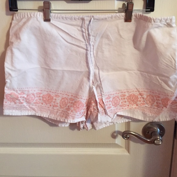 Pajama Shorts