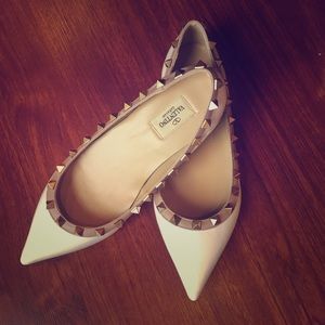 Valentino flats.
