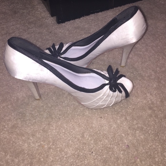 White heels